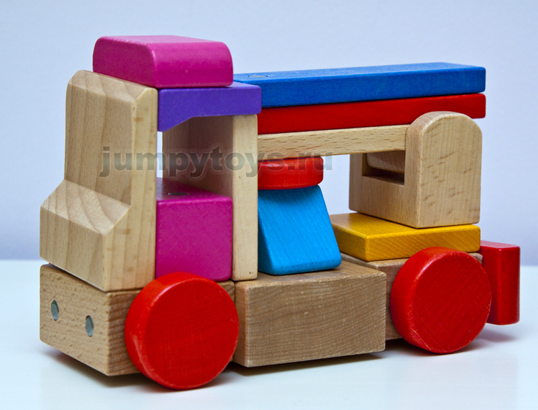 Ура! Снова в наличии! Магнитные блоки GoGo