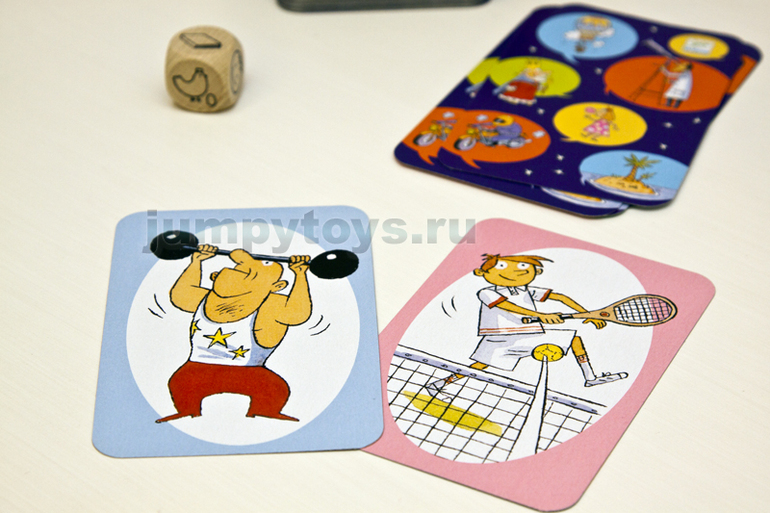 Настольные игры. Bla bla bla от Djeco