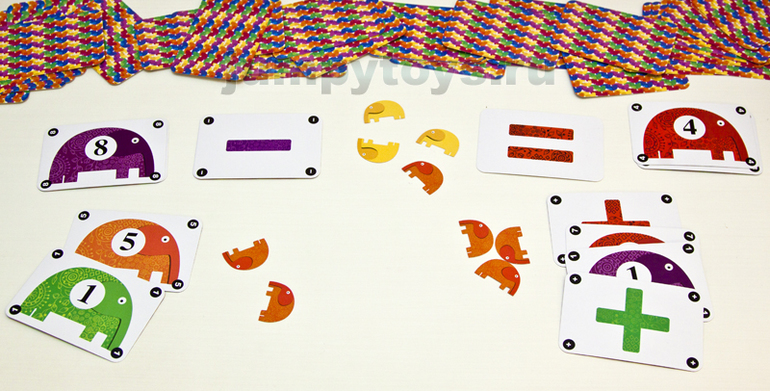 Настольные игры. Minus-Plus от Djeco