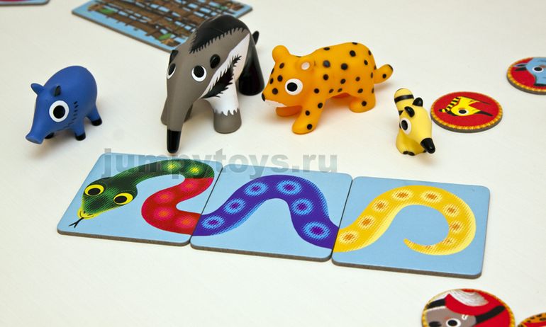 Настольные игры. Yaсu Mama от Djeco