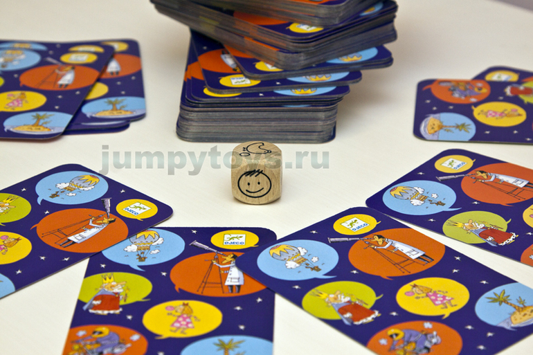 Настольные игры. Bla bla bla от Djeco