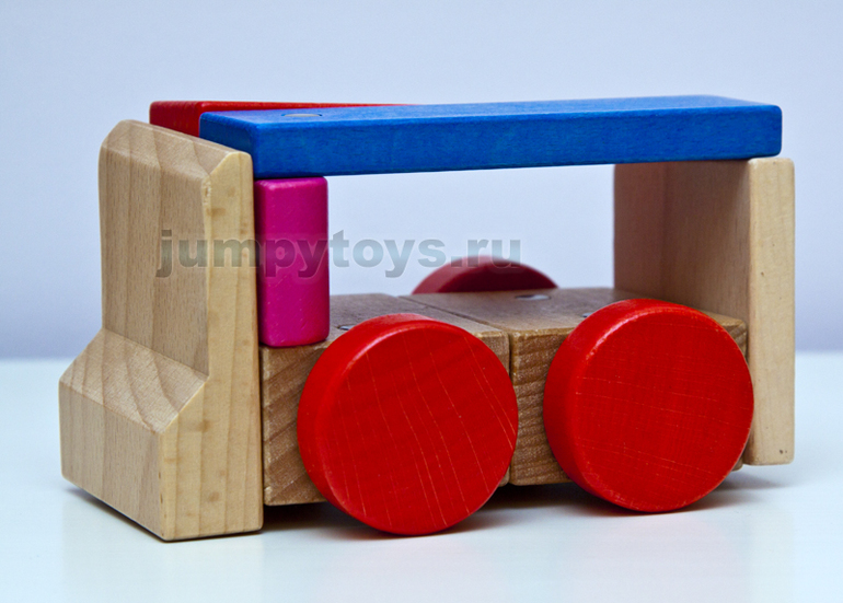 Ура! Снова в наличии! Магнитные блоки GoGo