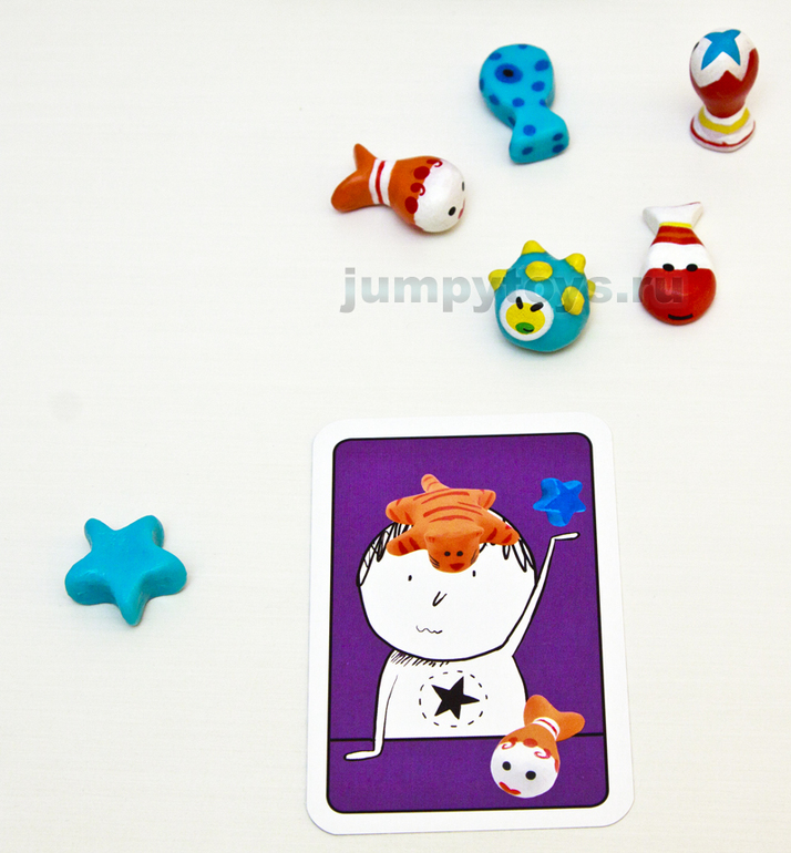 Настольные игры. Jack o Jack от Djeco