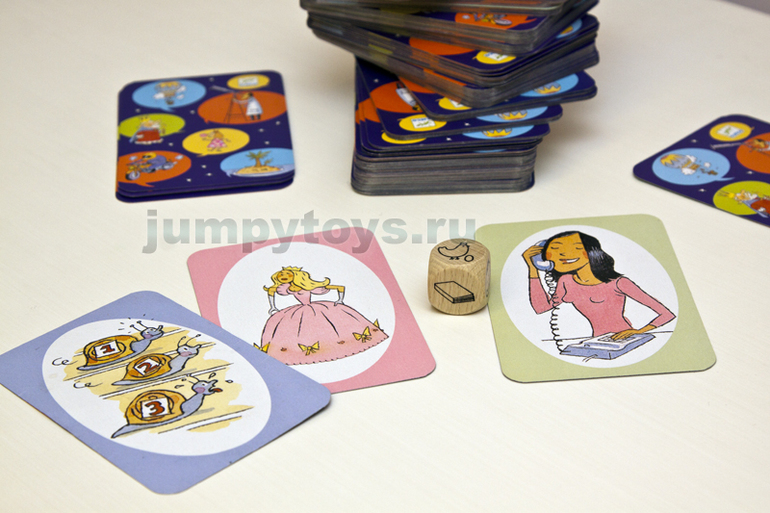 Настольные игры. Bla bla bla от Djeco