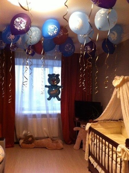 Как муж встречал с роддома...)))