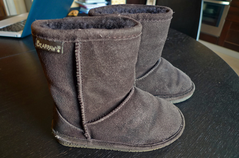 Угги Bearpaw 25 размер