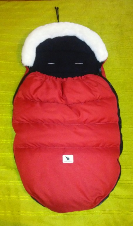 Конвертик на зиму Cotton Moose!