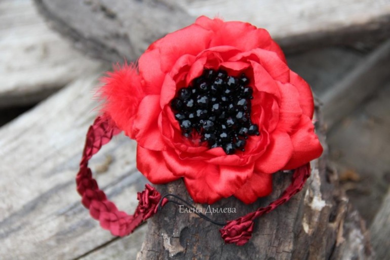 Повязка для маленькой принцессы