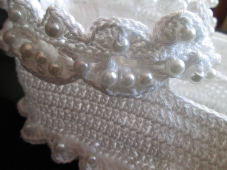 Пинетки для девочки