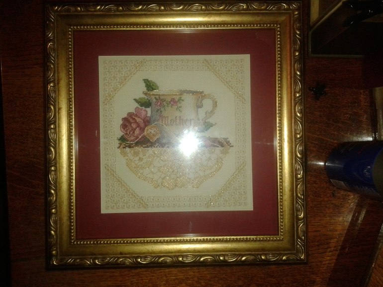 Вот я и отмучилась....