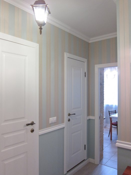 Подбор обоев для зала!