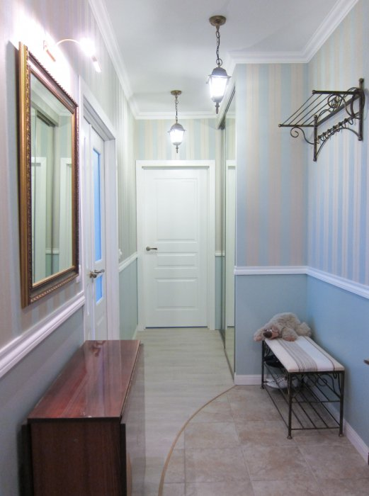 Подбор обоев для зала!