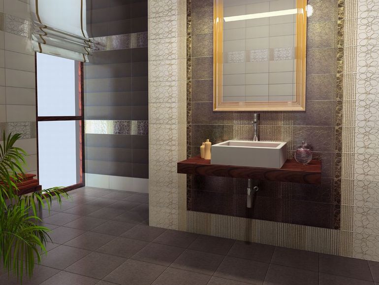 Плитка в ванную и туалет!