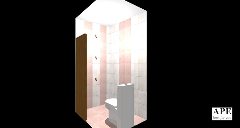 Плитка в ванную и туалет!