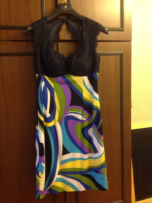 Платье коктейльное USA