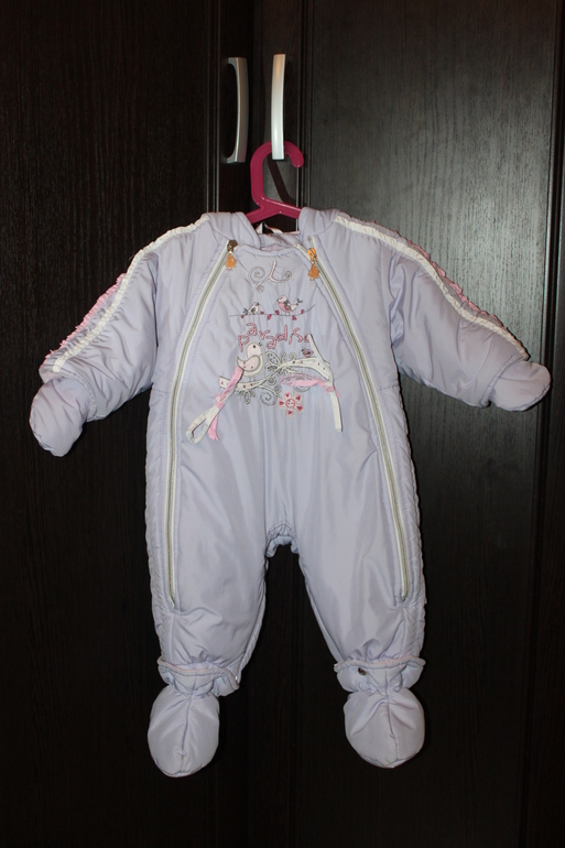 Комбинезон-трансформер Pilguni, рост 74 — 2500 руб.