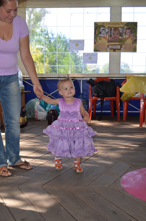 Алисику годик 12.08.2013