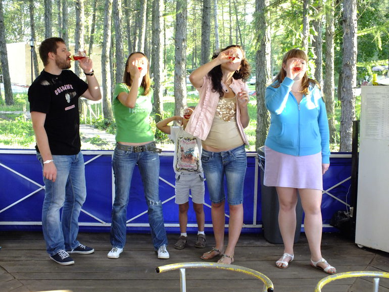 Алисику годик 12.08.2013