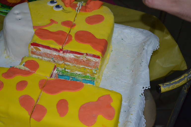 Алисику годик 12.08.2013