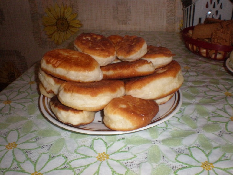 Мои первые пирожки...