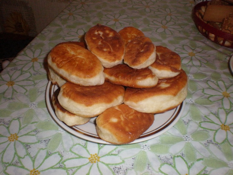 Мои первые пирожки...