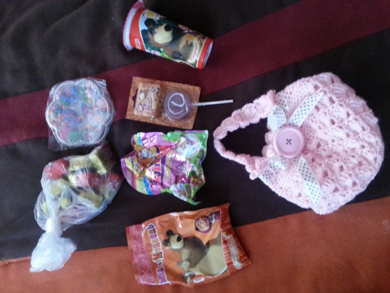 Подарки от Светочки