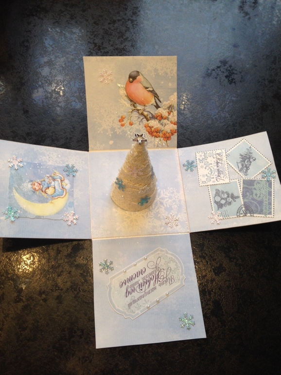 Коробочка-сюрприз