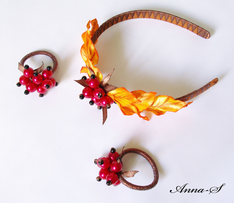 Осеннее украшение.