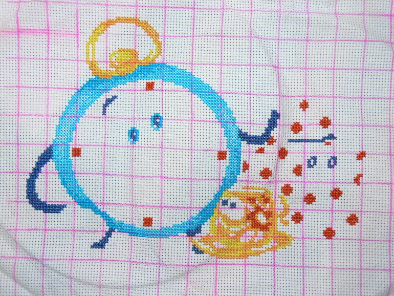 Веселый будильник процесс 02,10