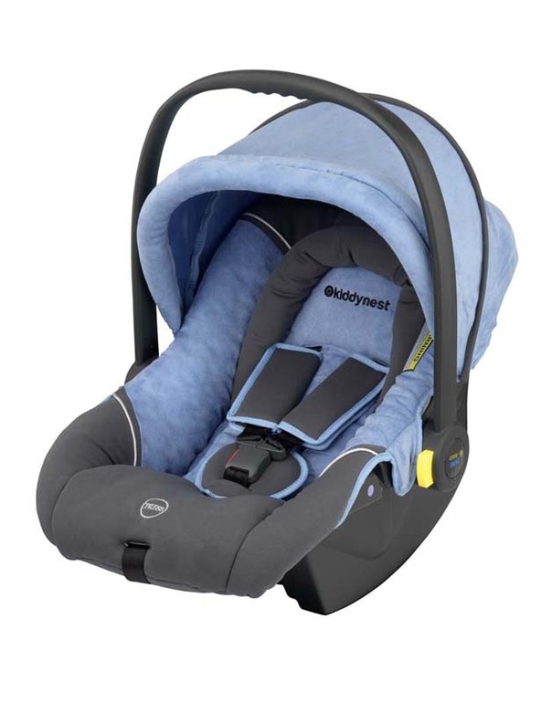 Автокресло-переноска Kiddy Nest 0+. Москва