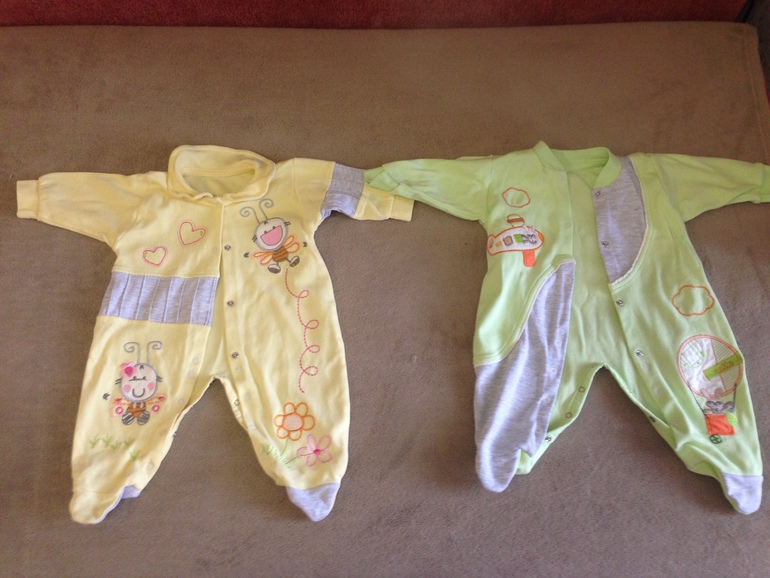 Отдам в дар! Одежда от нуля до трех месяцев