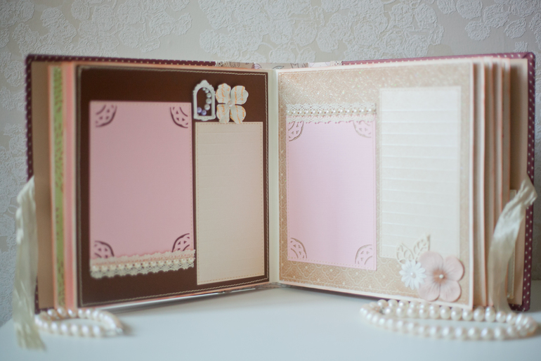 Свадебная книга пожеланий.