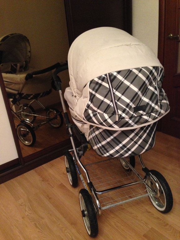 Emmaljunga Edge Duo Combi (2 в 1) capri creme