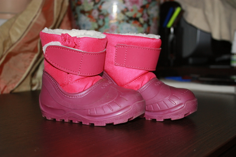 Осенние сапожки для девочки!Размер 20-21