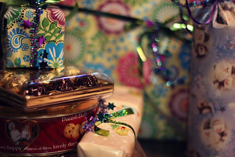 Наш первый новый год :) много фото