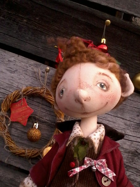 Помощник Дедушки Мороза!)))