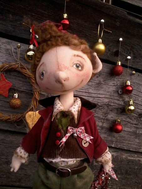 Помощник Дедушки Мороза!)))