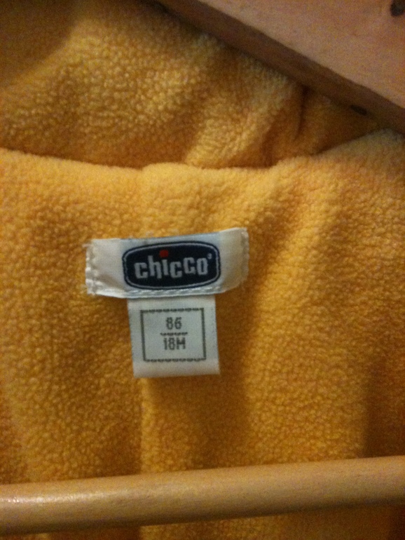 Комбинезон Chicco 18 мес.Зима-2500