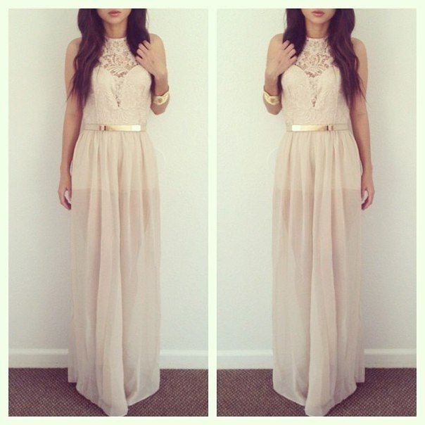 Платье на нг