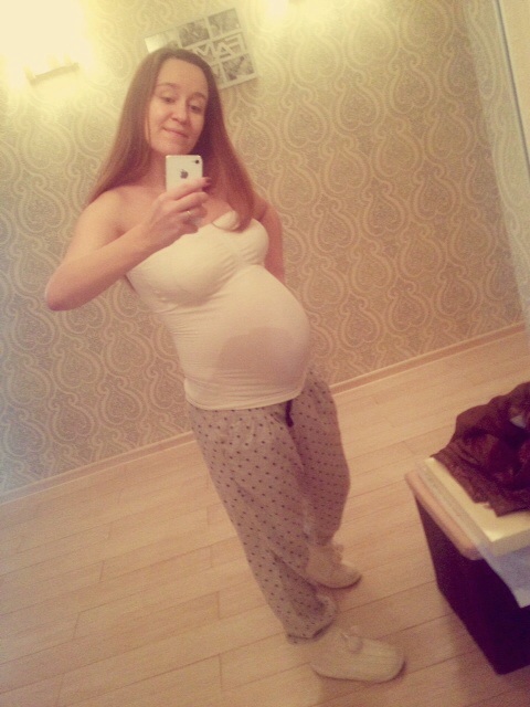 Поход в роддом, а значит скоро встреча)