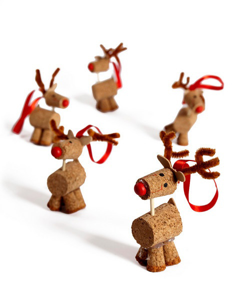 Как украсить новогоднюю ёлку без затрат?