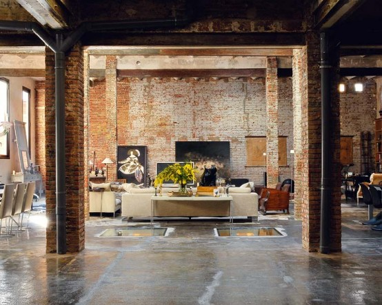 Советы дизайнеров: создание интерьера в стиле лофт