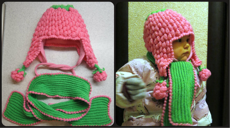 Вот какая у меня ягодка получилась!