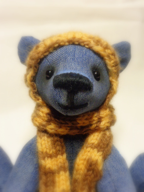 Джинсовый Мишутка