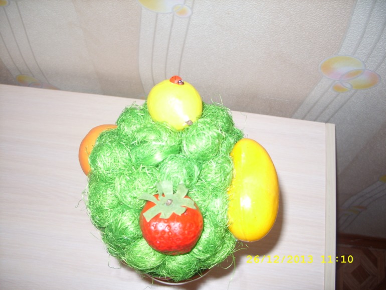 Первый топиарий.