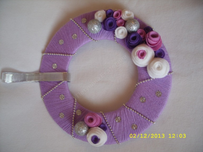 Новогодние венки.