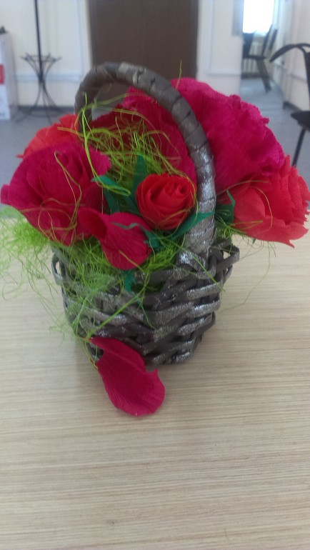 Моя первая работа....