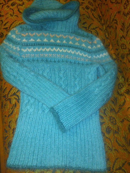 И я, как все)))) Итоги моего рукоделия-2013