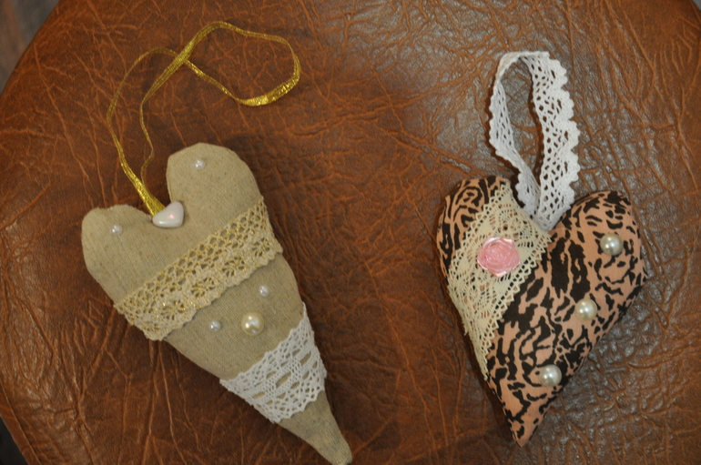 еще сердечки)