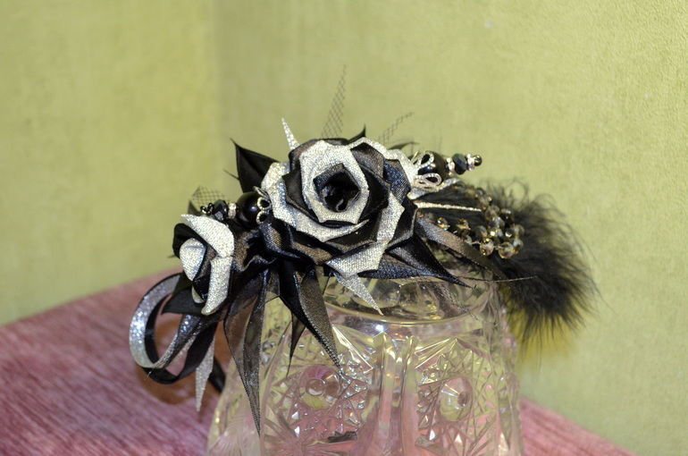 украшения для волос сделаные с теплотой для Вас.